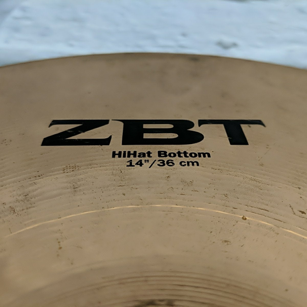 Zildjian ZBT 14" Hi Hats