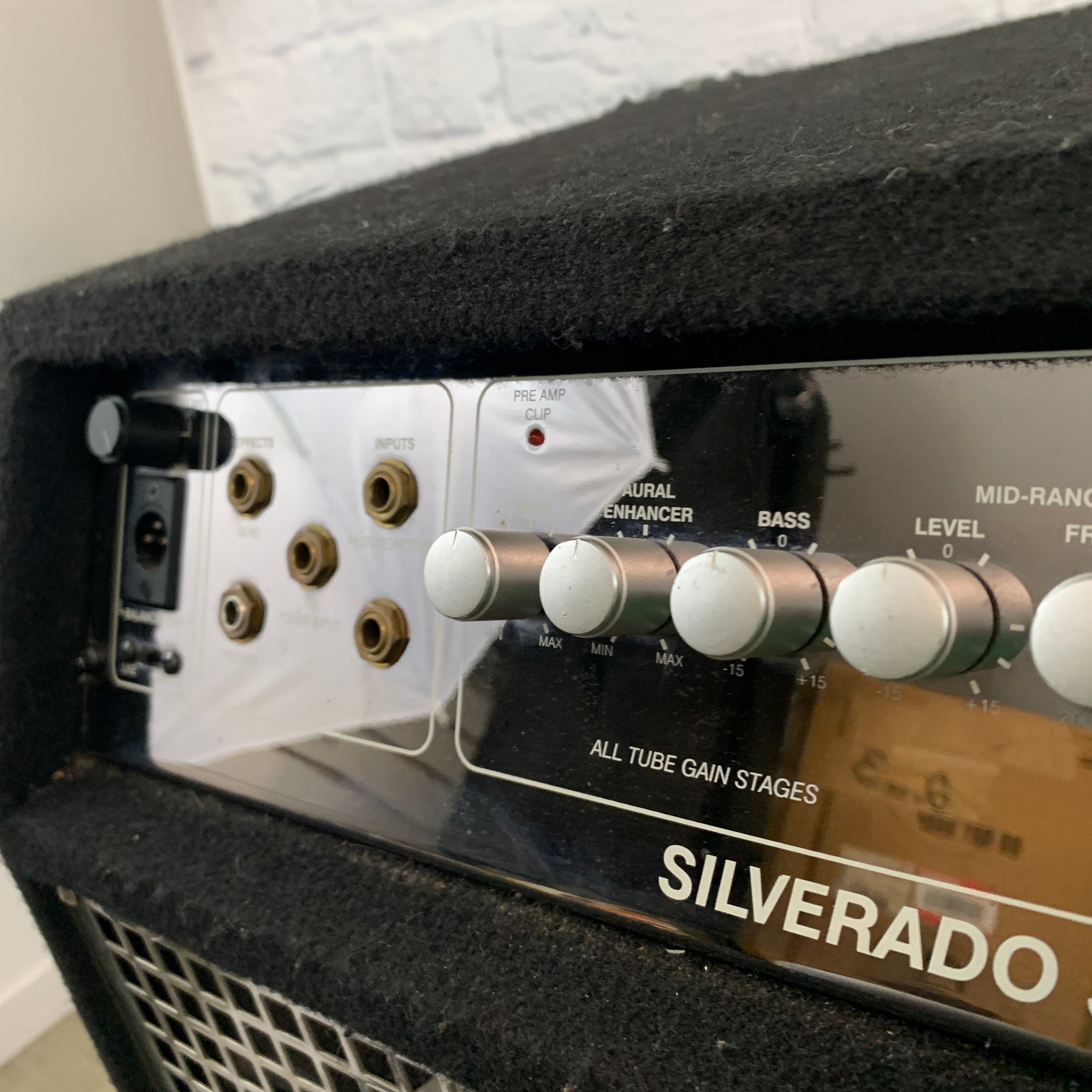 pre-Fender SWR Silverado Special Bass Combo Amp