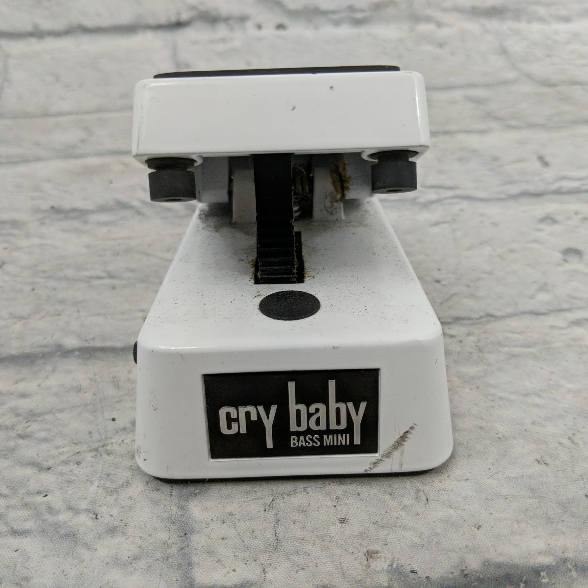 Dunlop Cry Baby Mini Bass Wah Pedal