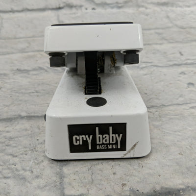Dunlop Cry Baby Mini Bass Wah Pedal