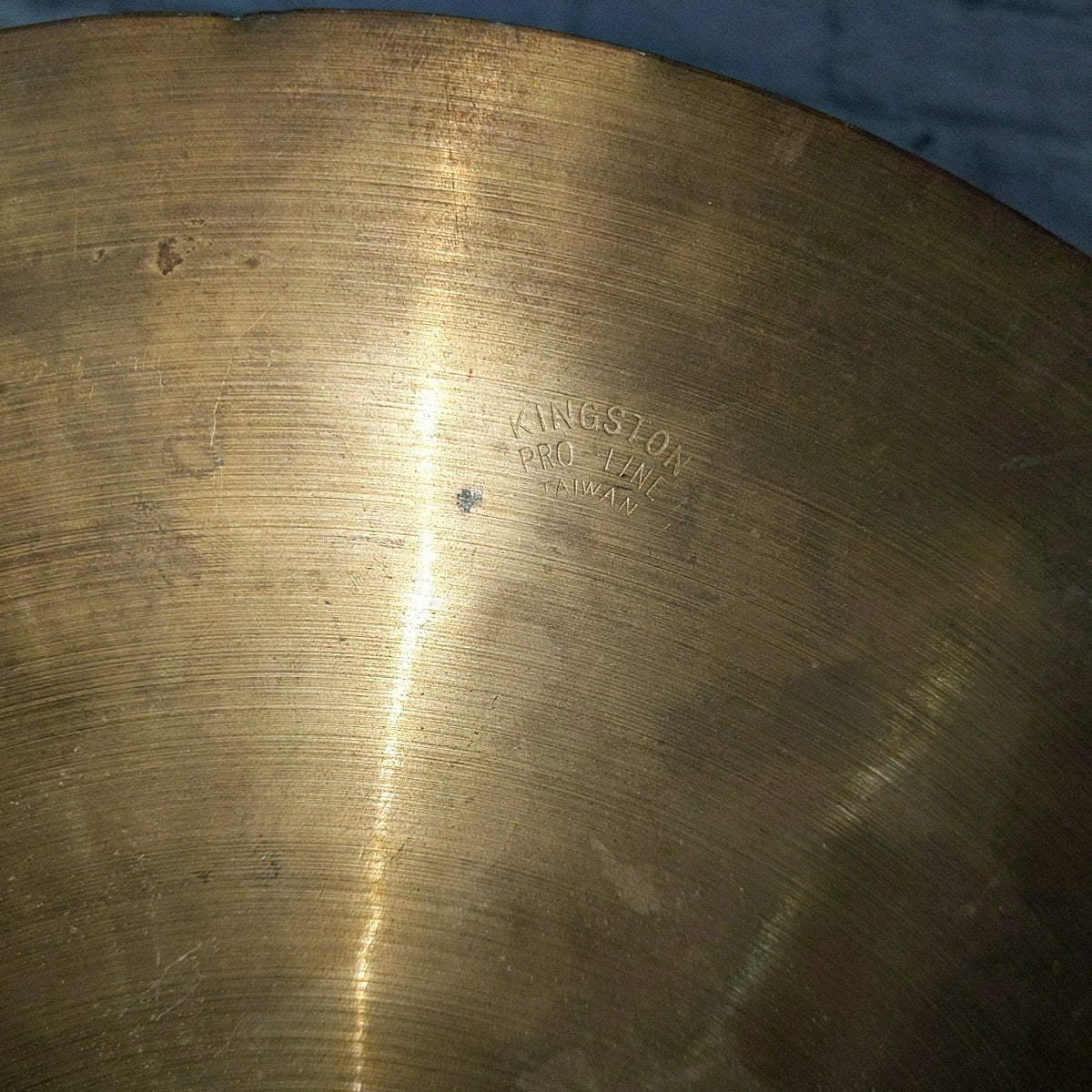 Vintage Kingston 14" Crash Cymbal