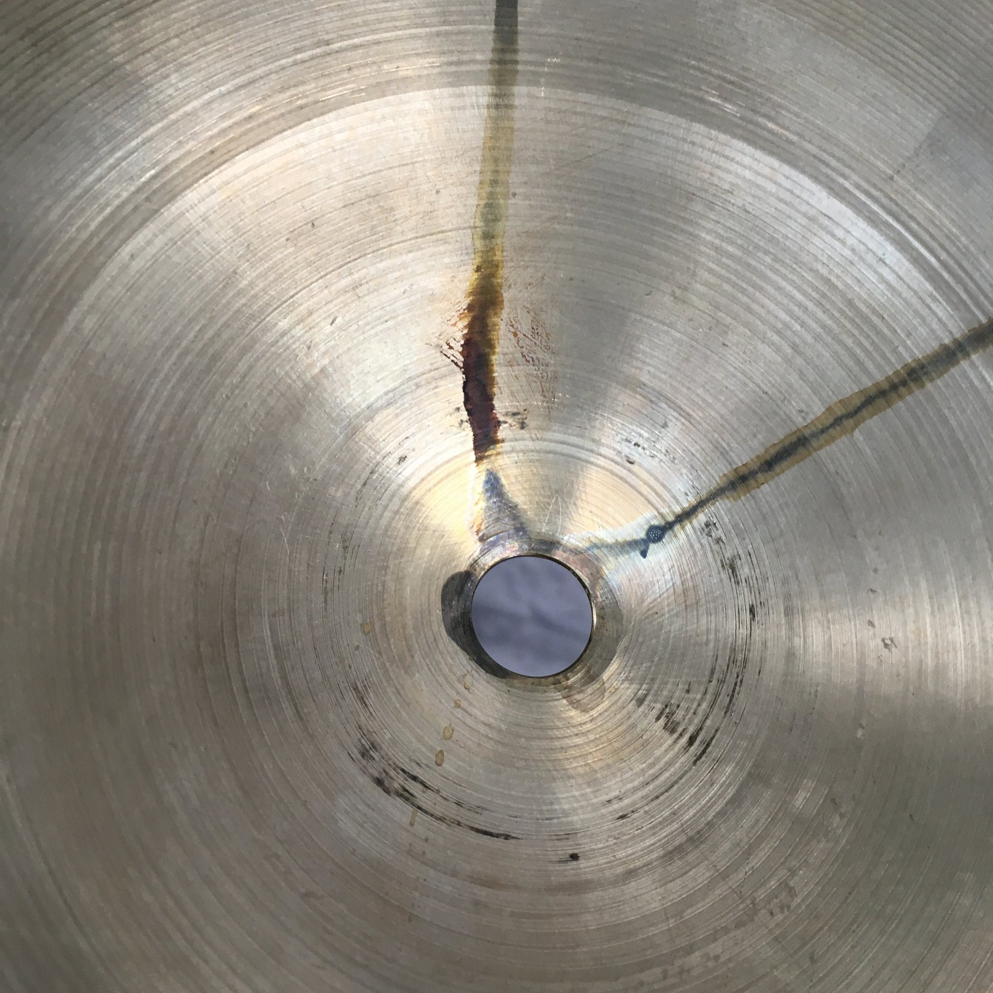 Vintage 14 UFIP Made in Italy Cymbal