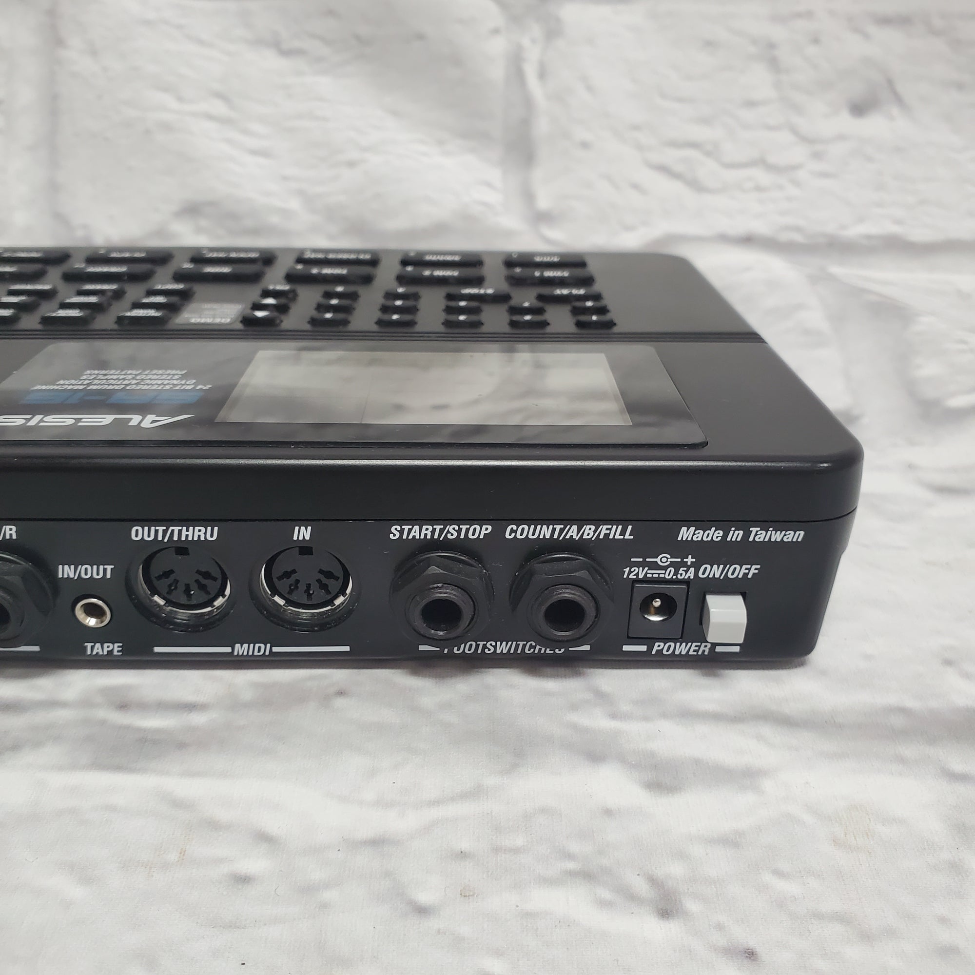 Alesis SR-16 Electric Drum Machine