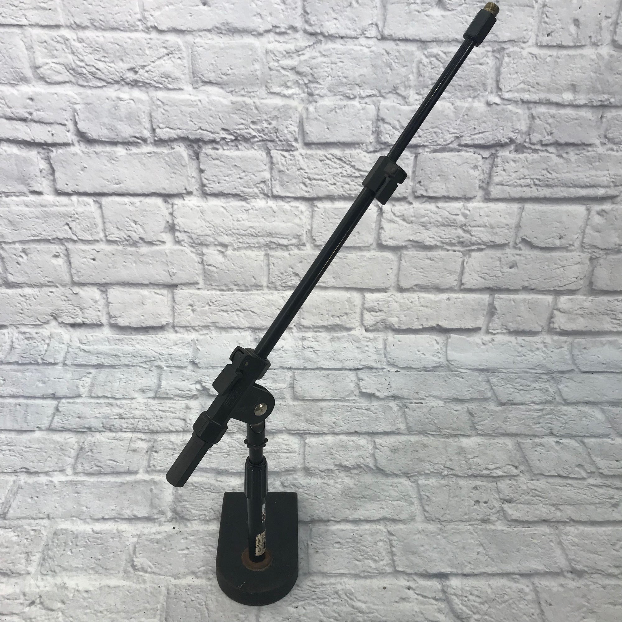 Proline MS112BK Desktop Telescoping Boom Stand