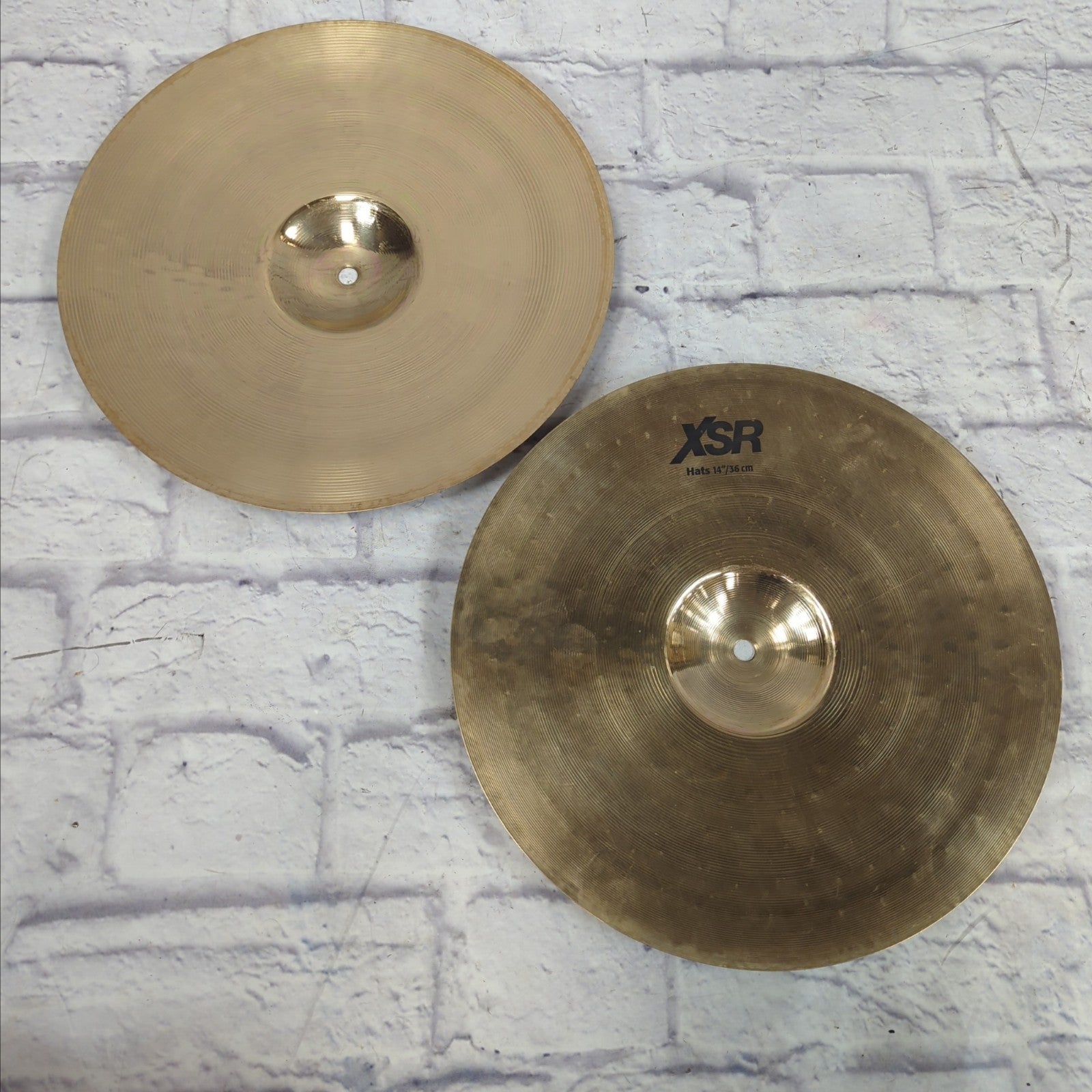 Sabian 14 XSR Hi Hat Cymbal Pair