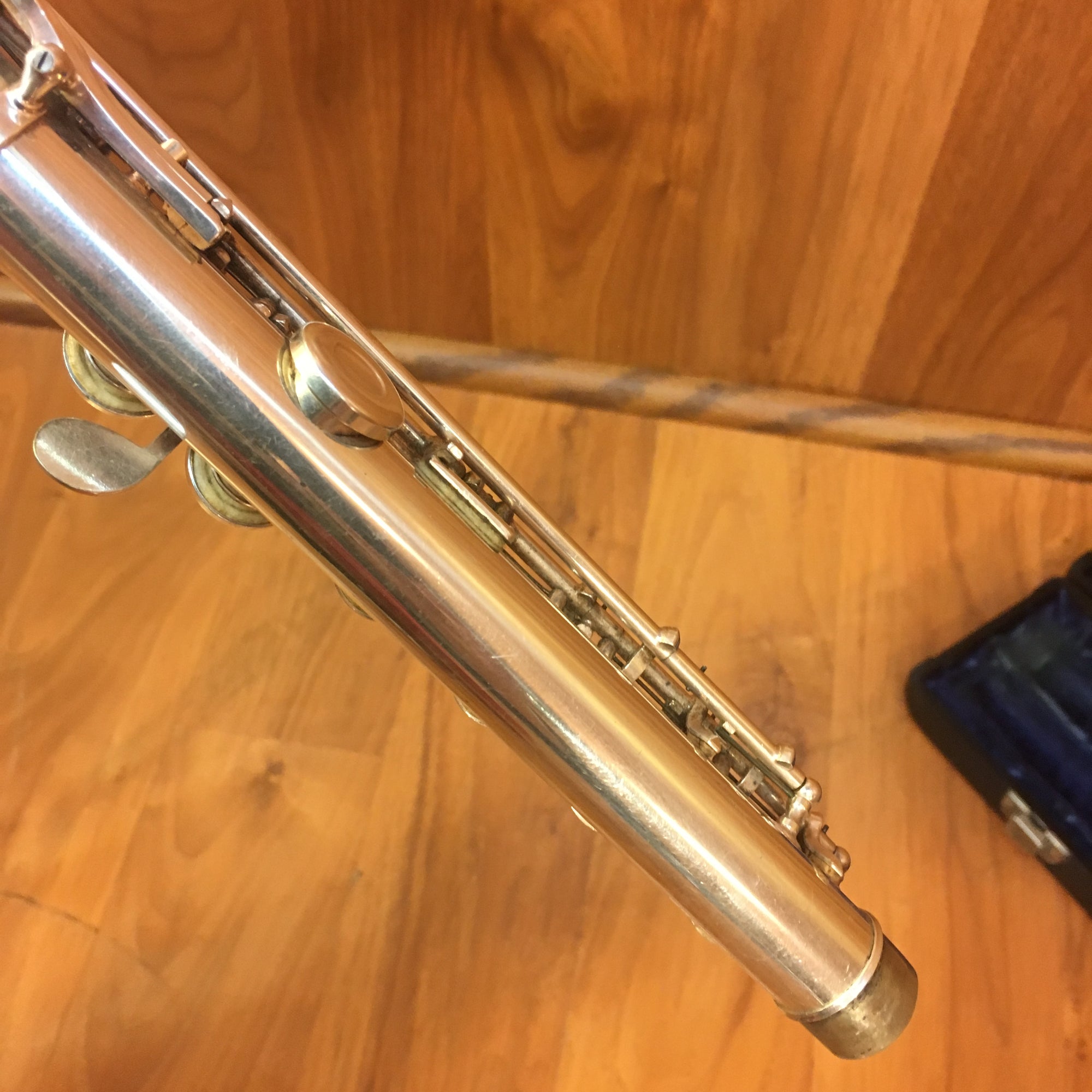 Gemeinhardt M2 Closed Hole Silver Plated Flute w/ Case