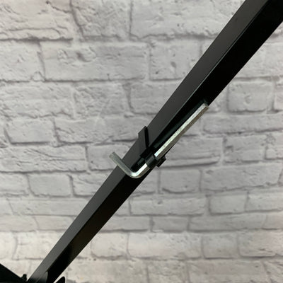 Quick A Black Single Keyboard Stand