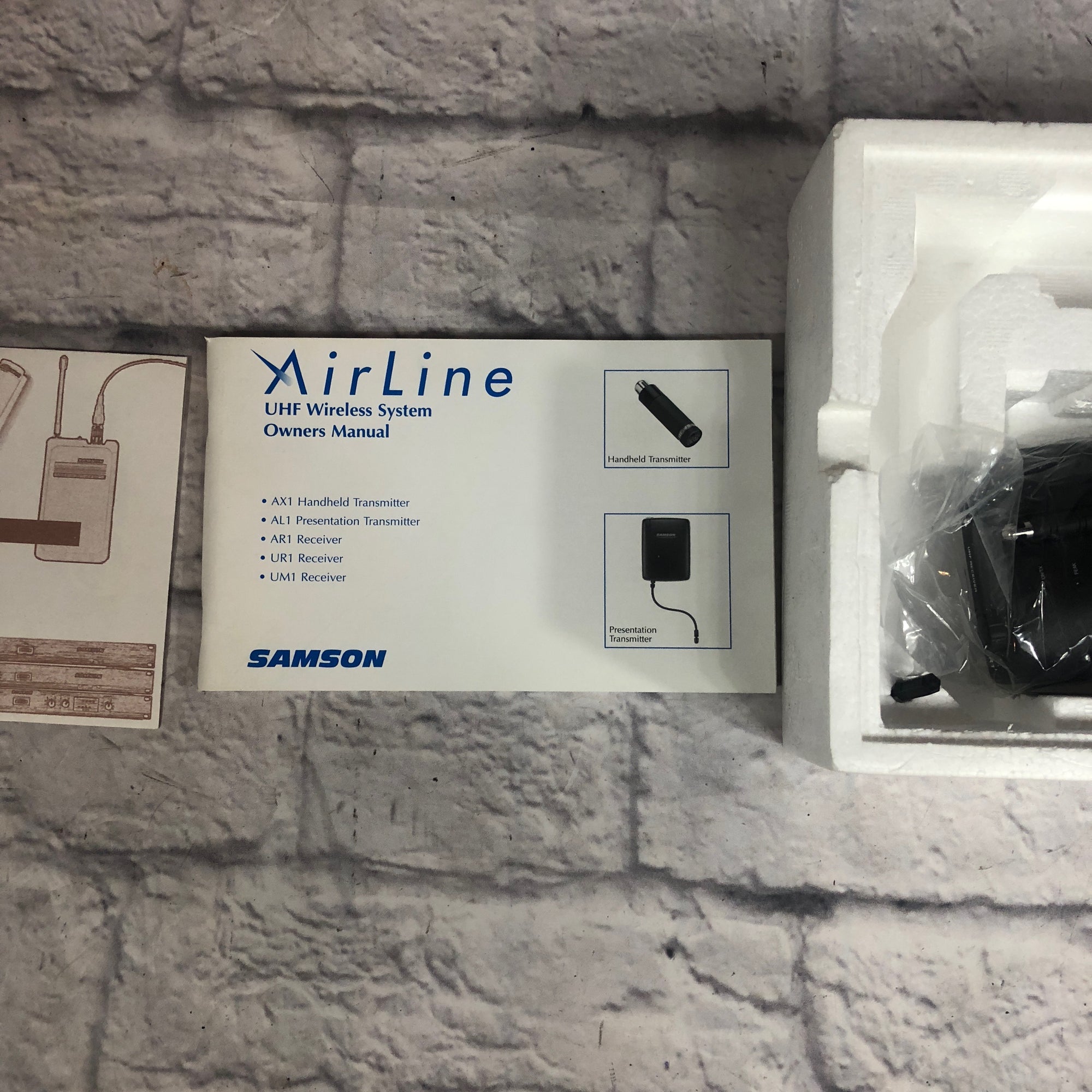 Samson Airline Wireless (Receiver and Adapter Only )