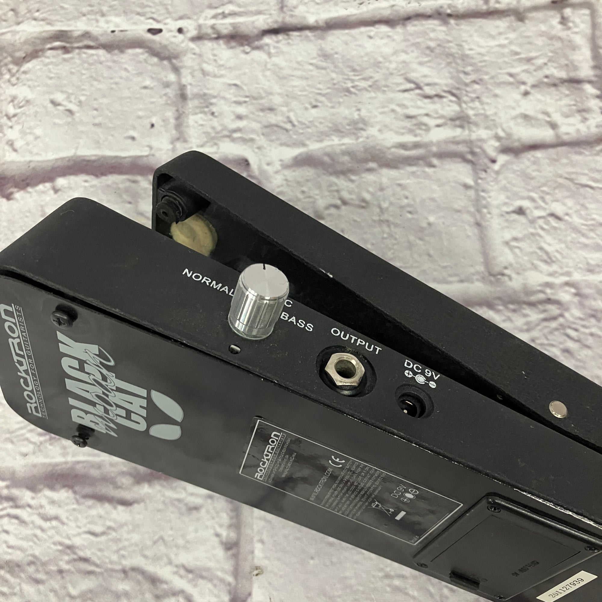 Rocktron Black Cat Moan Wah Pedal