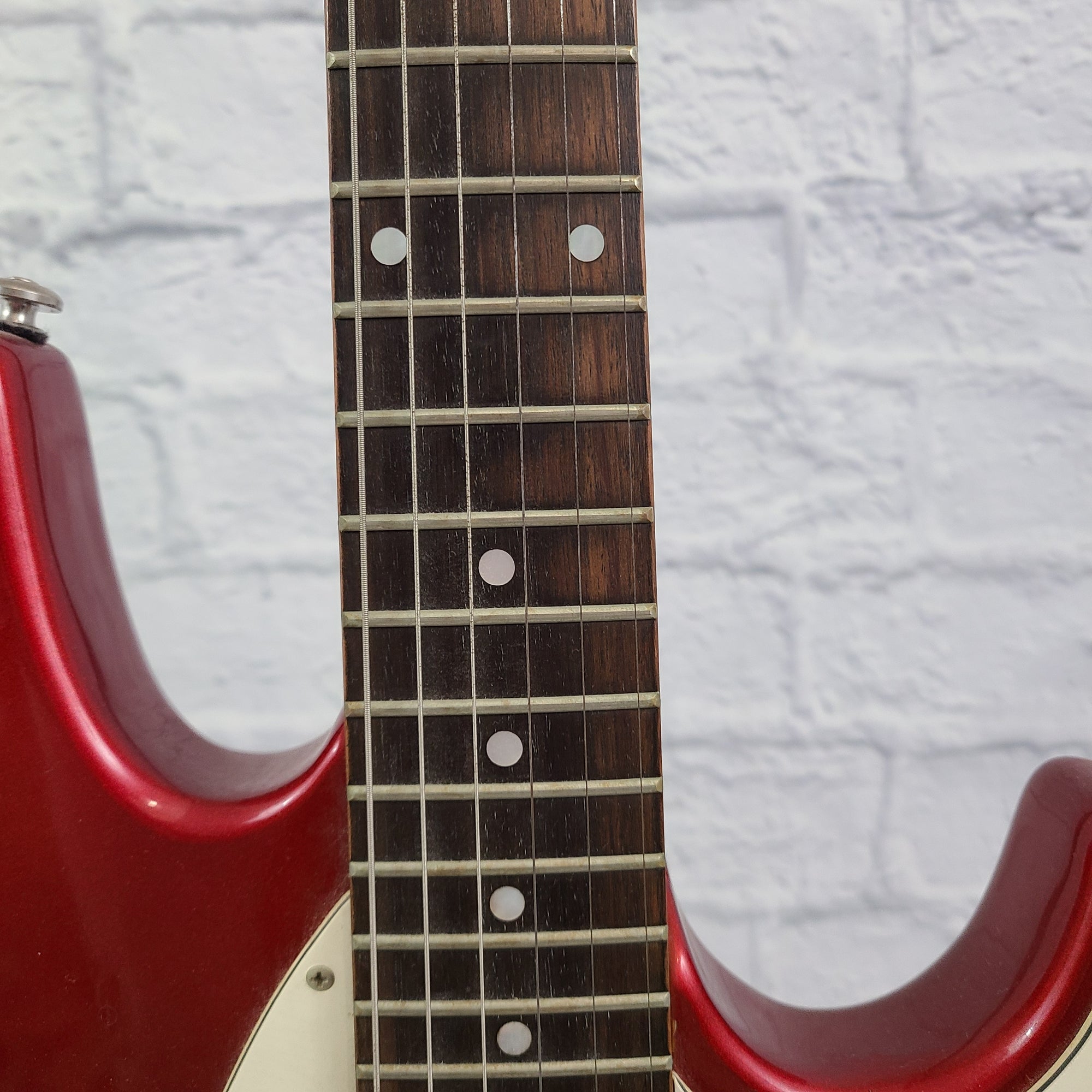 Samick Strat Copy - Red