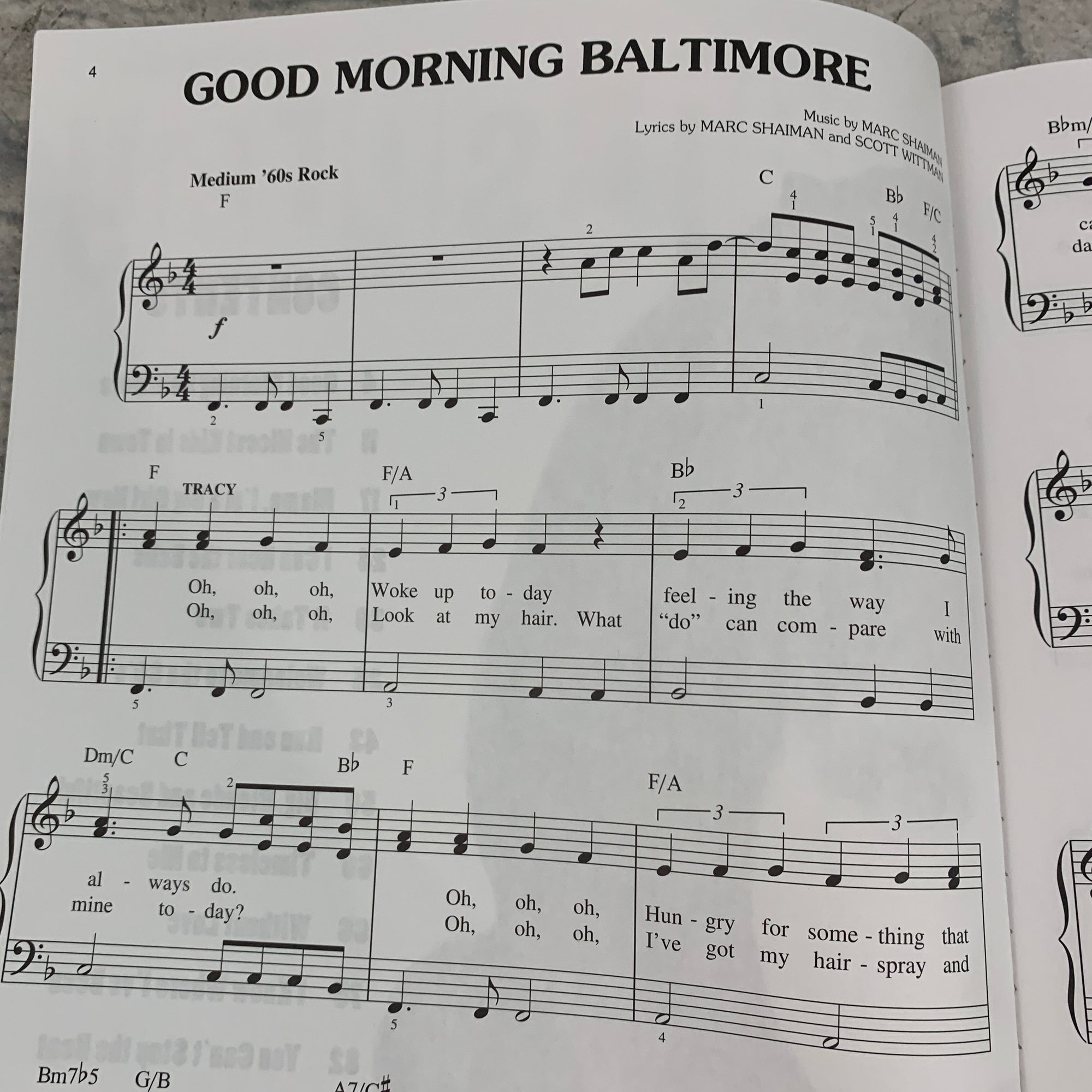 Hairspray Piano Selections