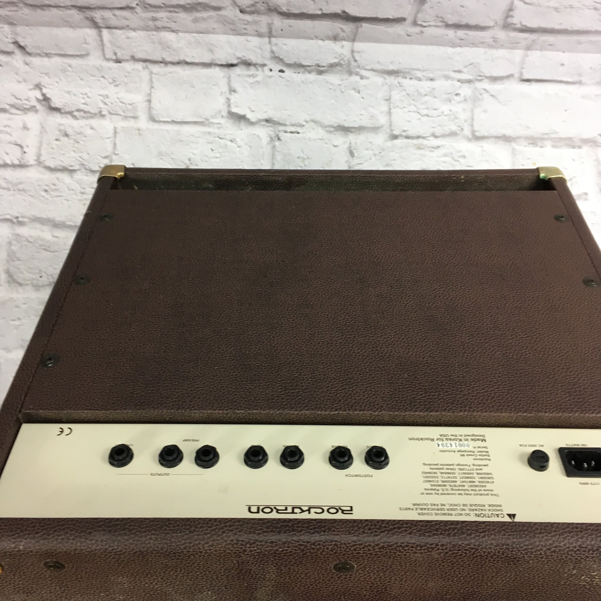 Rocktron Rampage Acoustic Guitar Amplifier