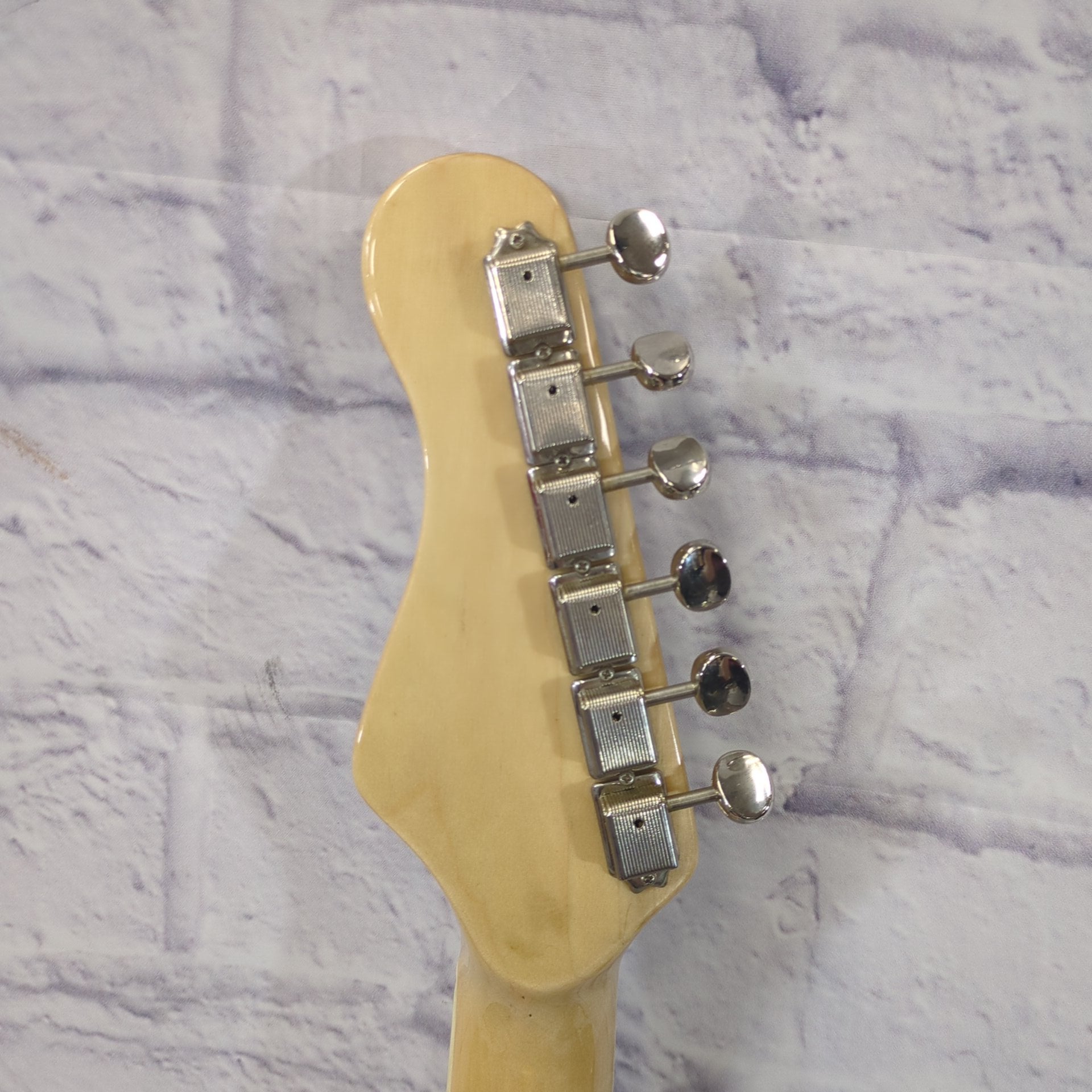 Hutchins Doodlebug Triple Mini Humbucker Surf Green Electric Guitar