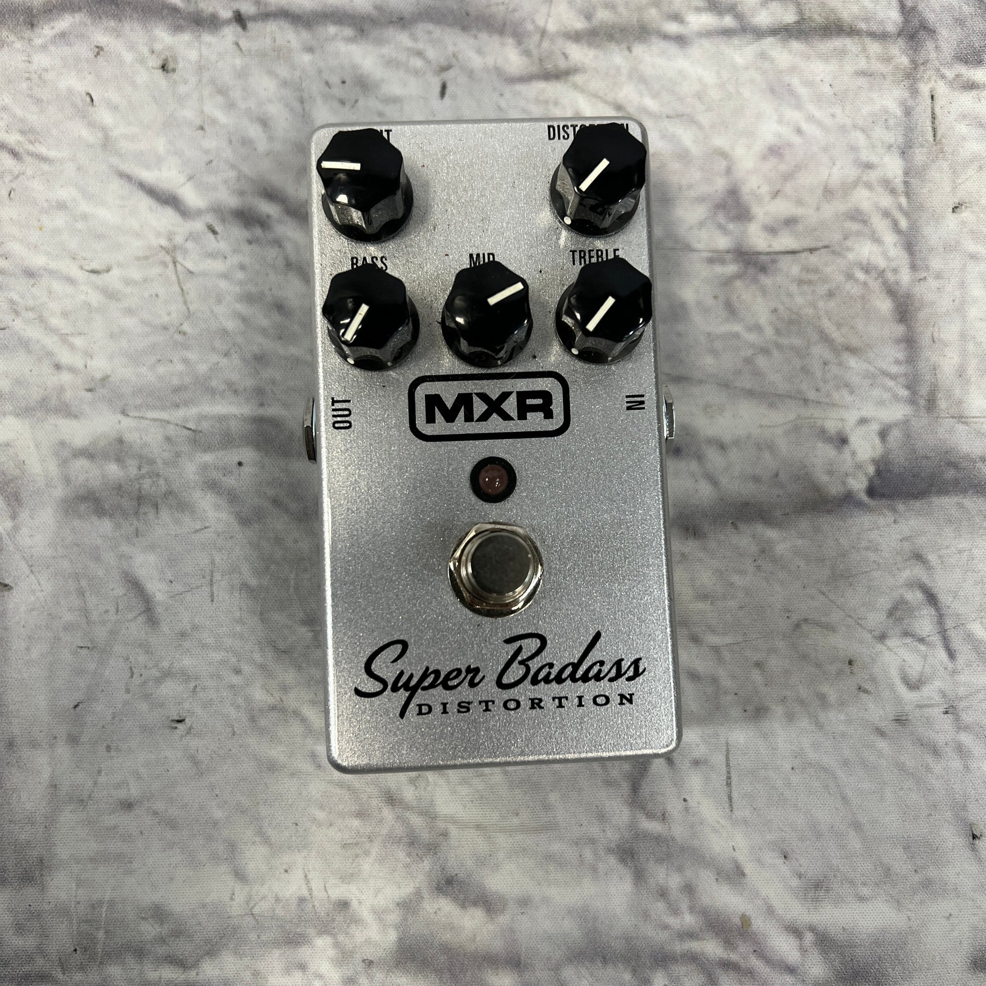 MXR Super Badass Distortion Pedal - Evolution Music