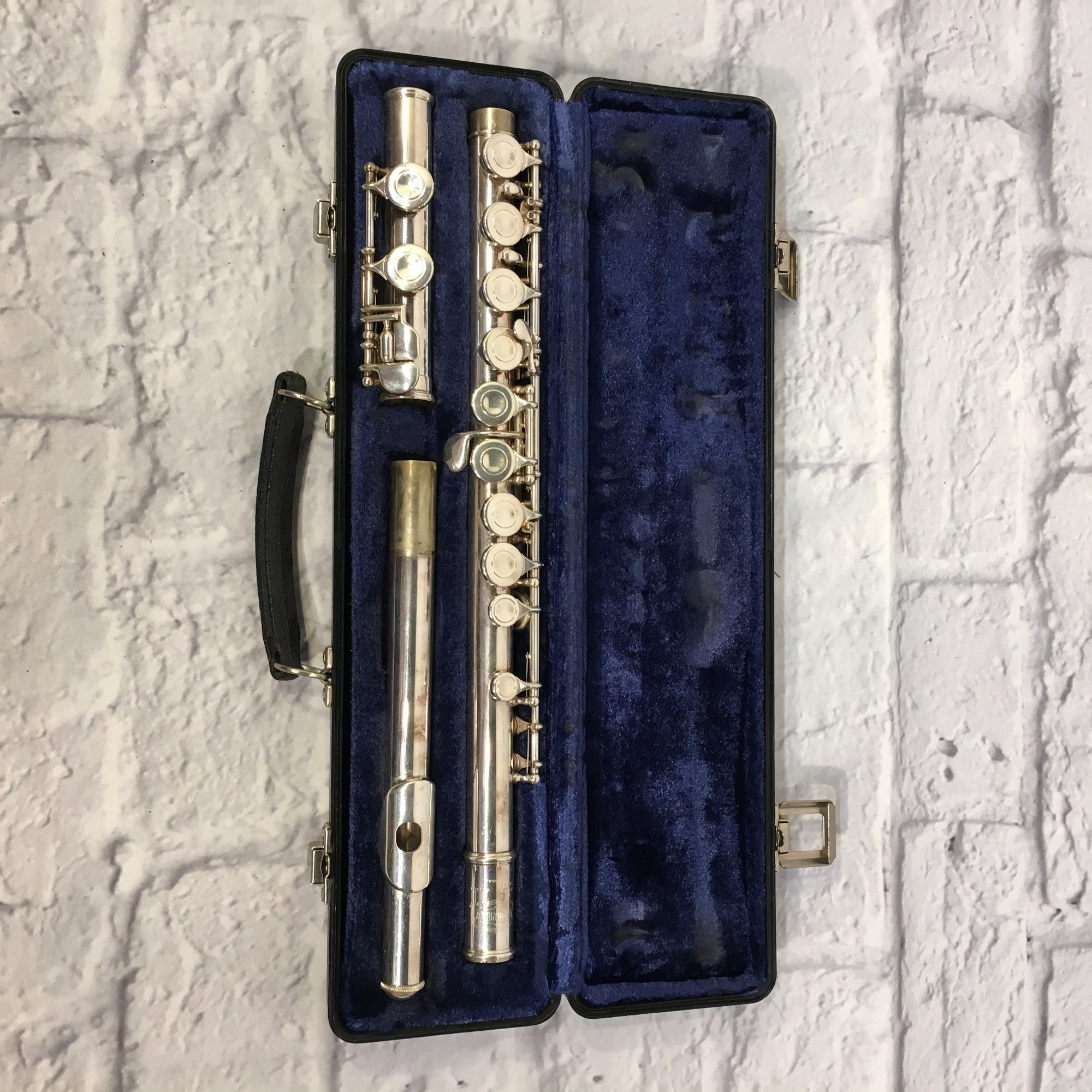 ** Selmer Bundy II Student Flute Nickle w Case