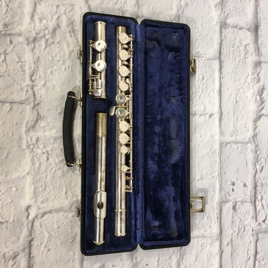 ** Selmer Bundy II Student Flute Nickle w Case