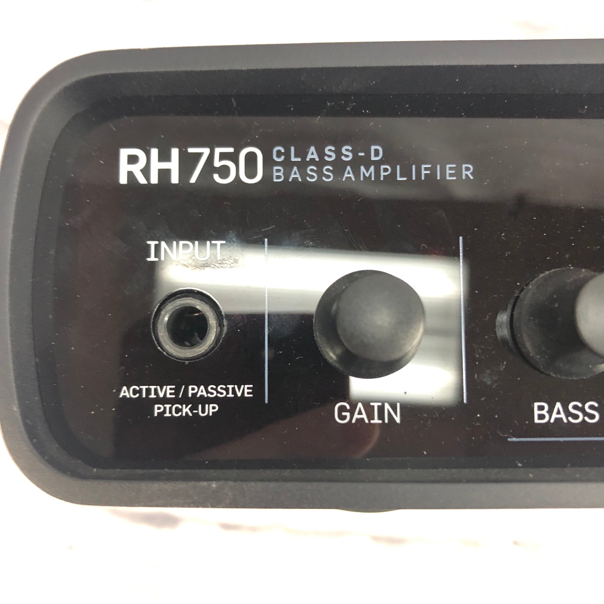 TC Electronic RH750 Bass Head