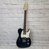 Glarry Custom Style Semi Hollow Tele Electric Guitar