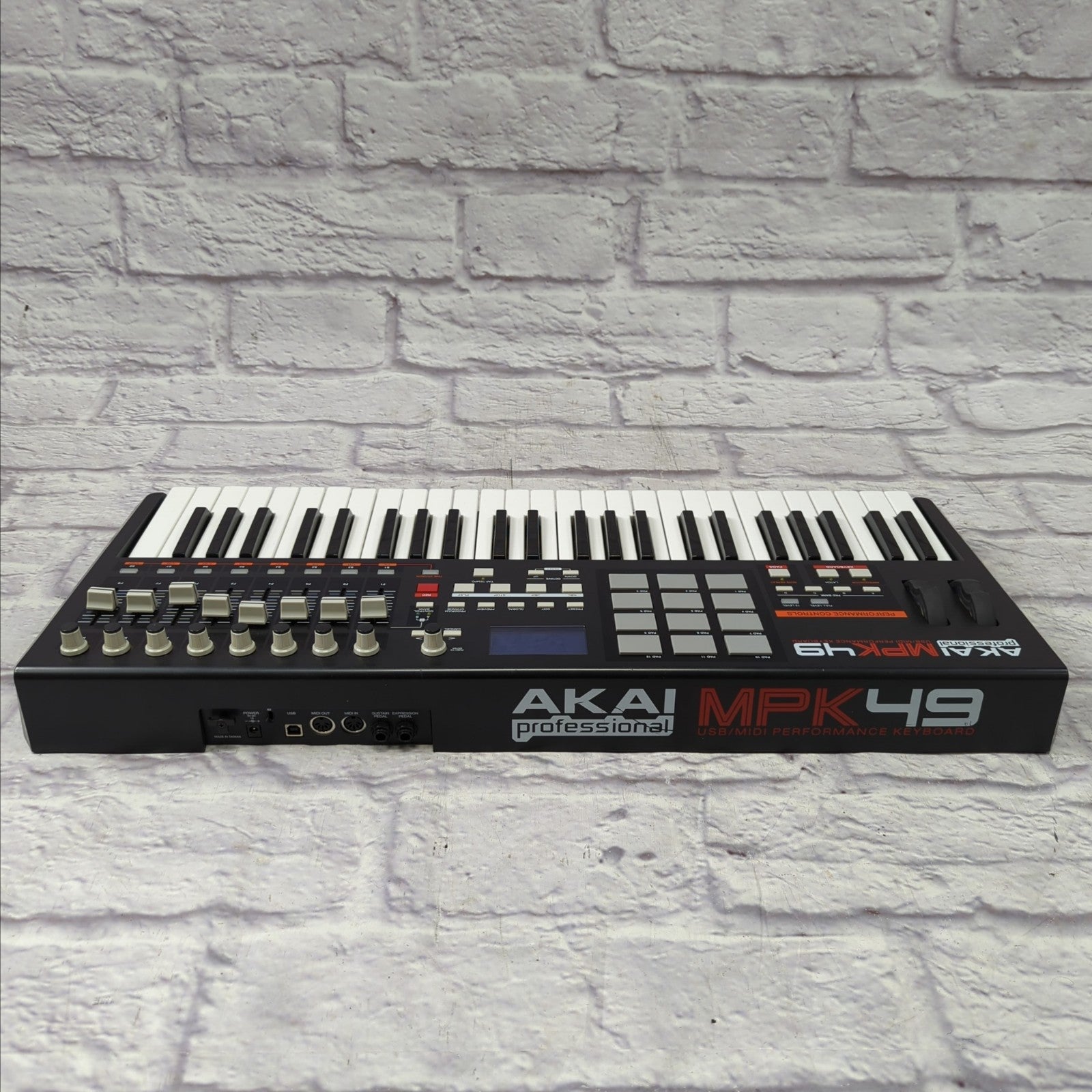 Akai MPK49 49 Key Midi Controller