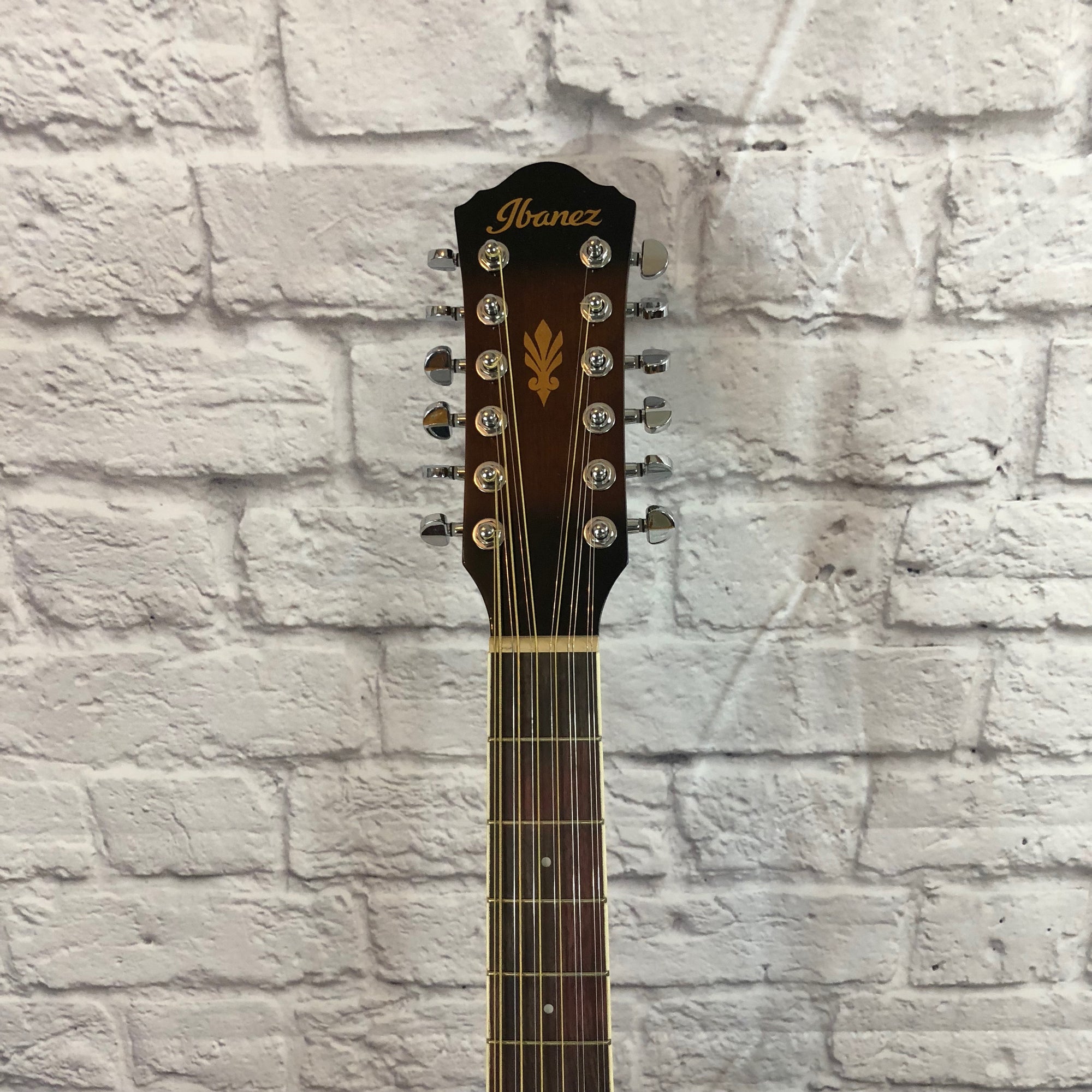 ** Ibanez AEG1812IIDVS AEG Series 12-String Acoustic/Electric Guitar - Dark Violin Sunburst