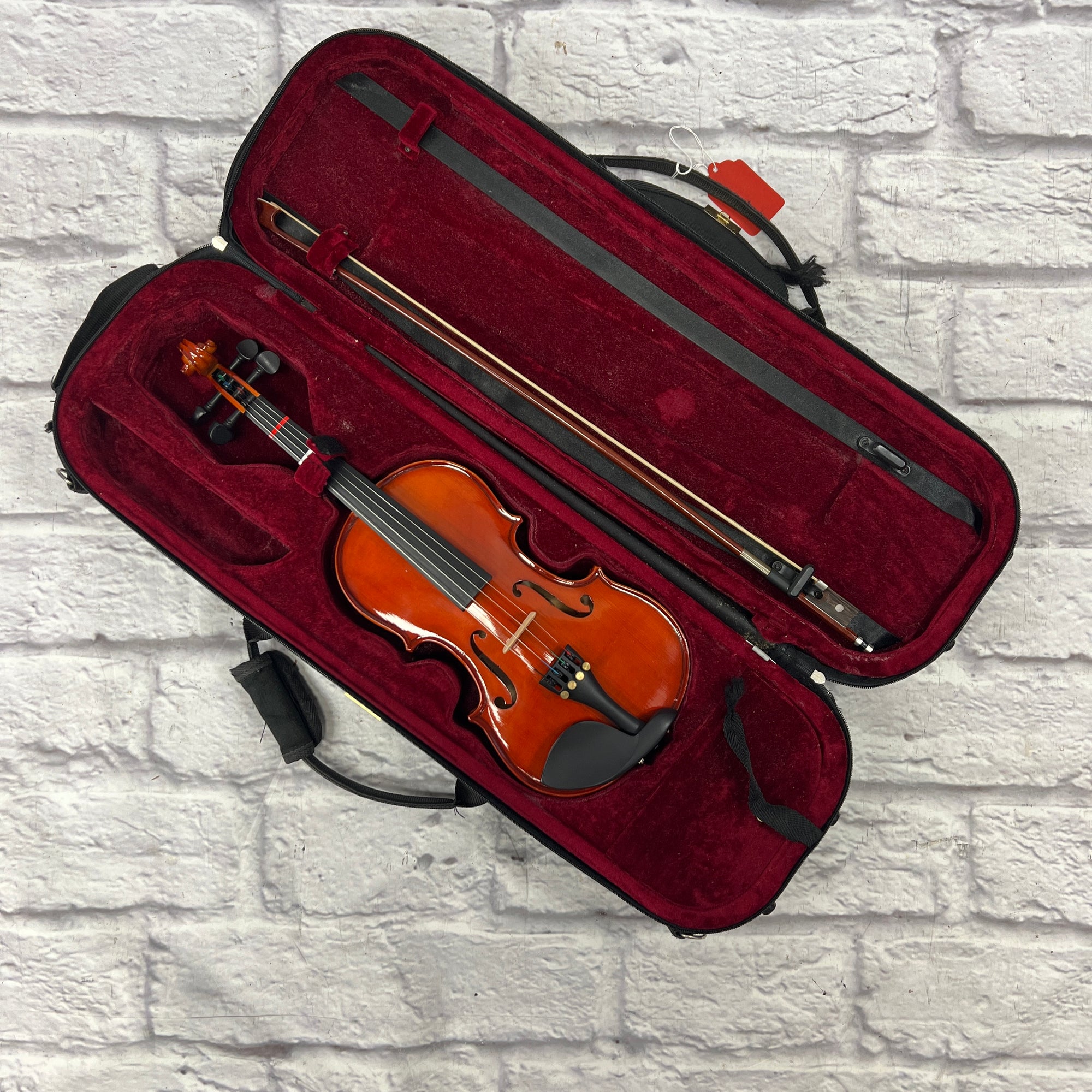 R.A. Reich 1/2 Violin with Bow and Case