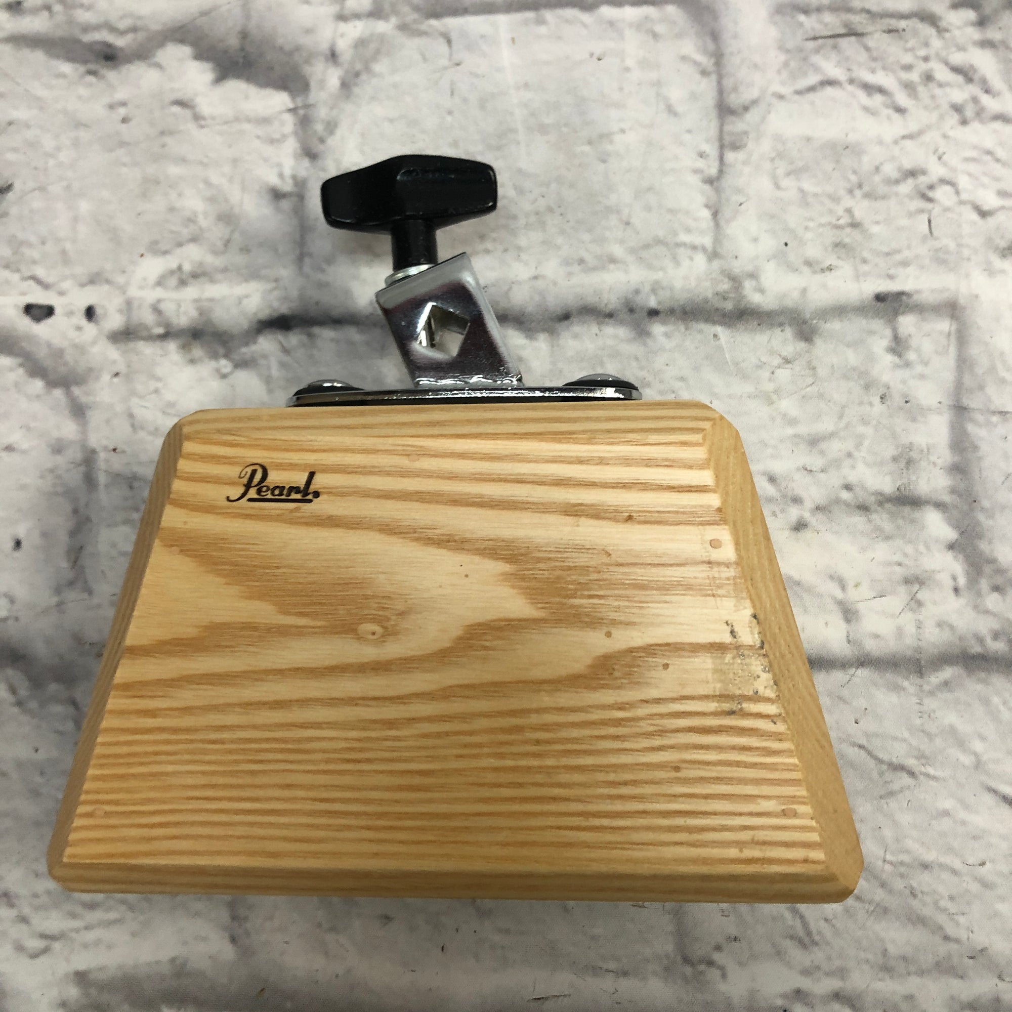 Pearl Mountable Wood Block