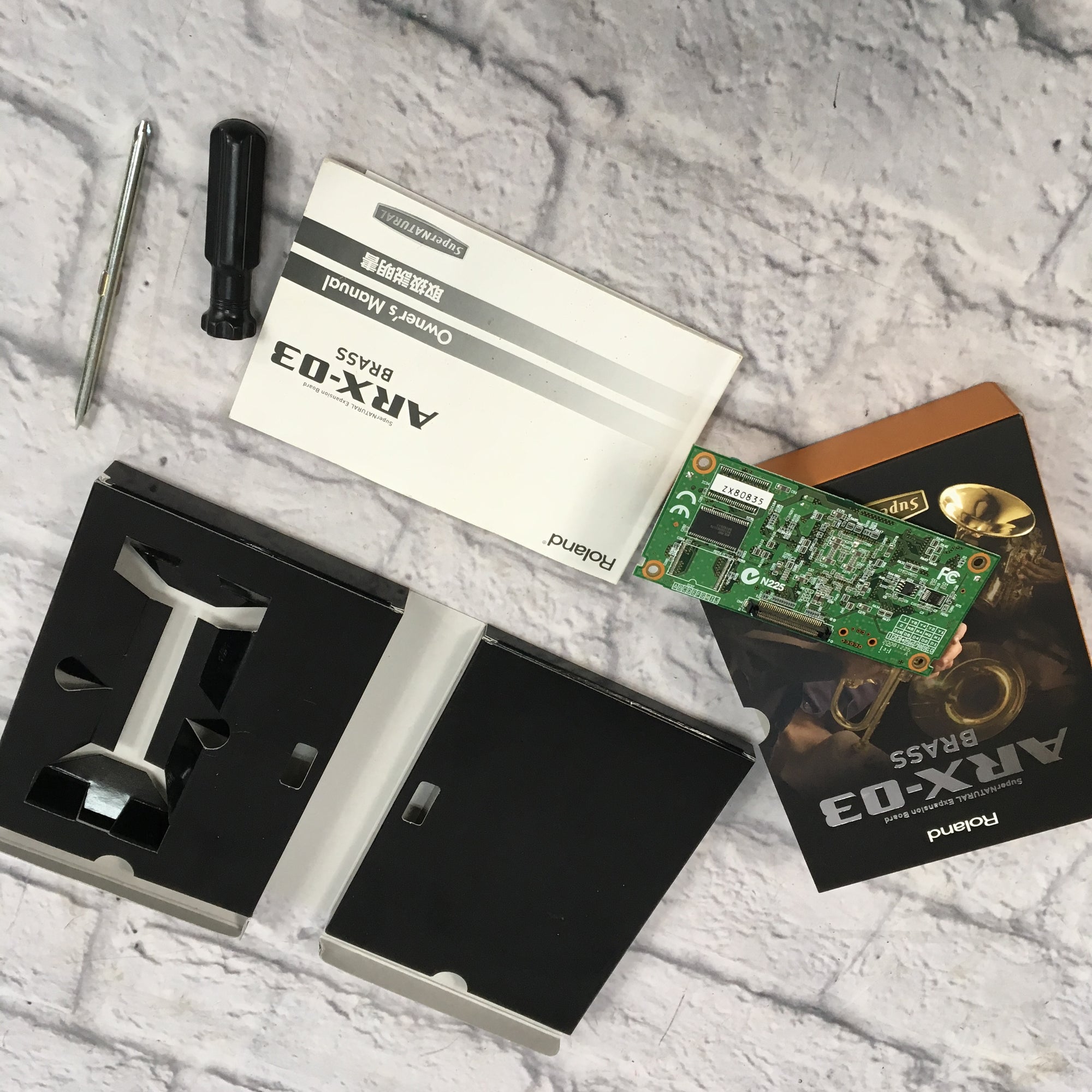 Roland ARX-03 Brass SuperNATURAL Expansion Board Fantom