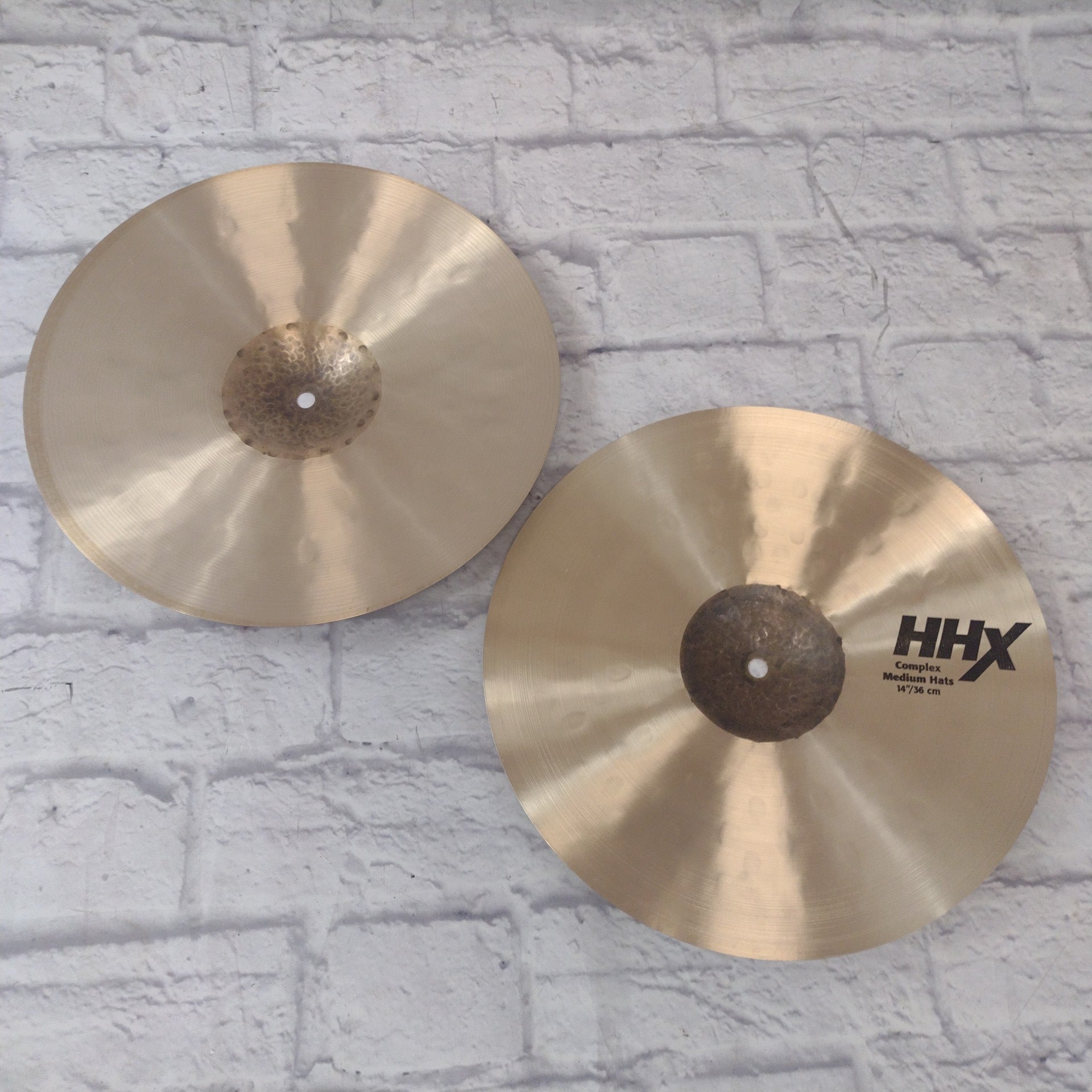 Sabian 14 HHX Complex Hi Hat Cymbal Pair