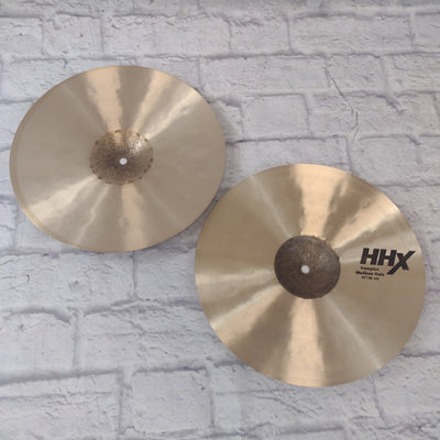 Sabian 14 HHX Complex Hi Hat Cymbal Pair