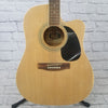 New York Pro NY-DRW977CEQ Natural Acoustic Electric