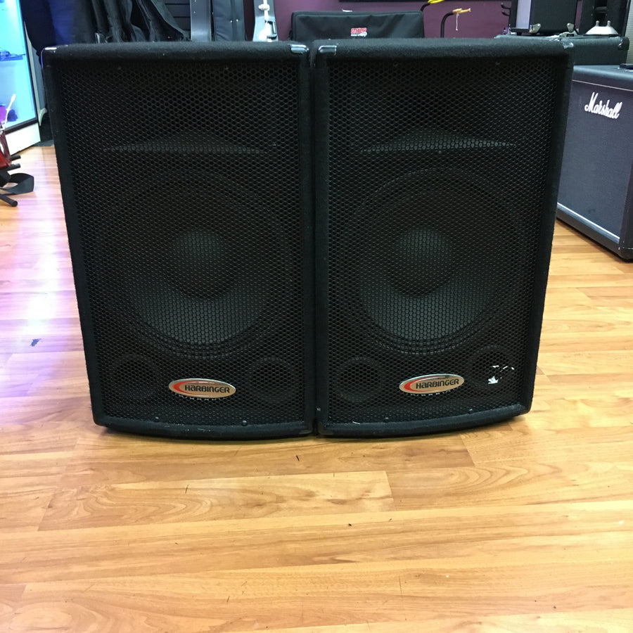 Harbinger HA120 120W Passive PA Pair