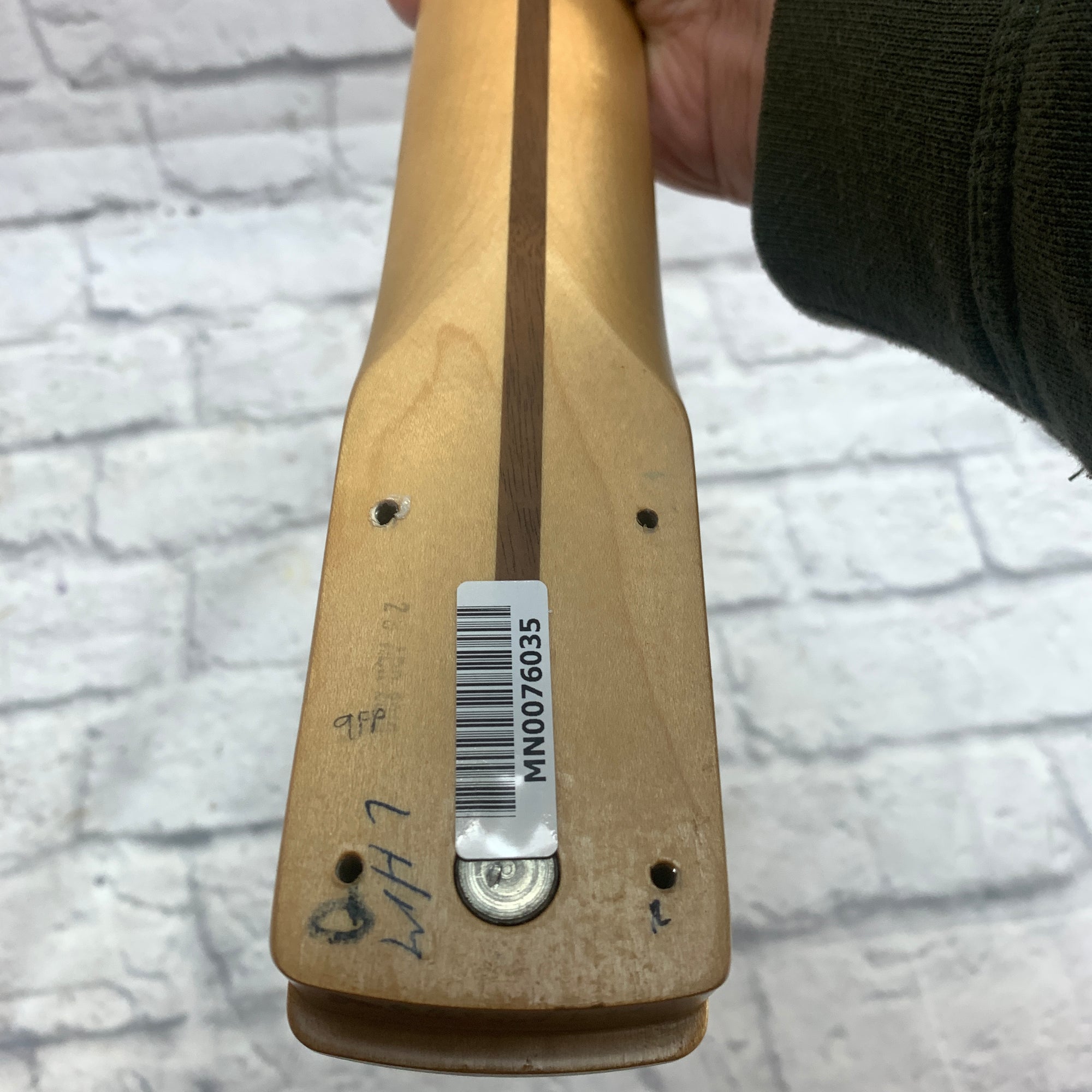 2018 Fender Left Handed Players Series Stratocaster Neck Upgraded