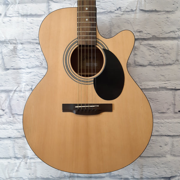Jasmine S34C Acoustic Guitar with Cutaway Evolution Music