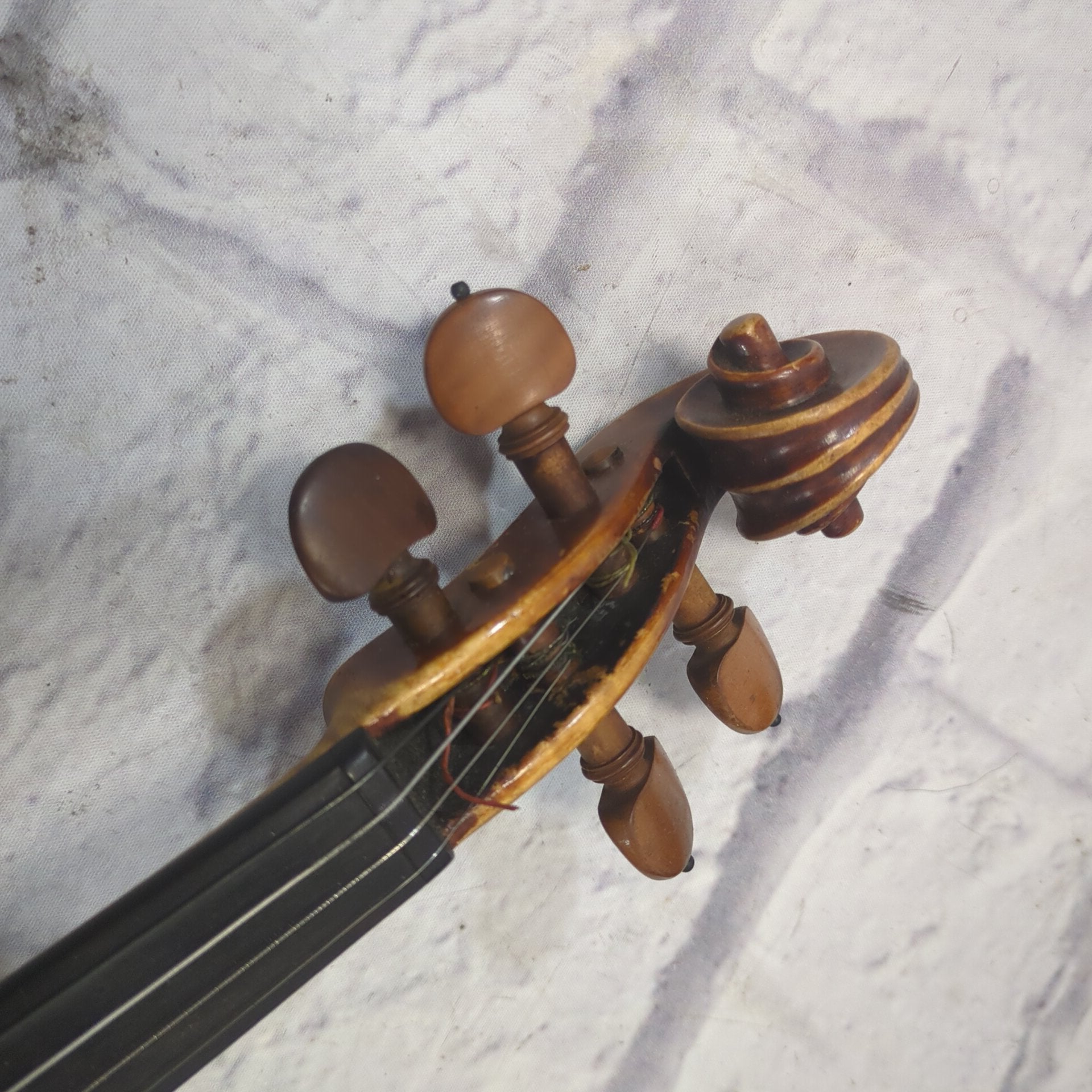 Unknown Vintage Violin AS IS