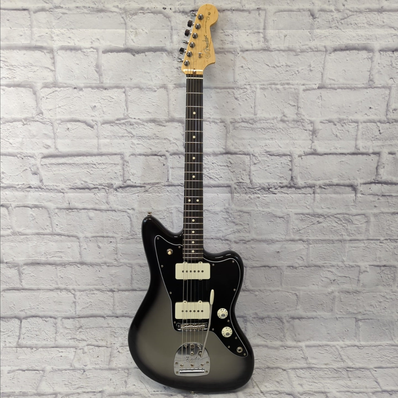 Fender America Professional Jazzmaster LE Silverburst Ebony