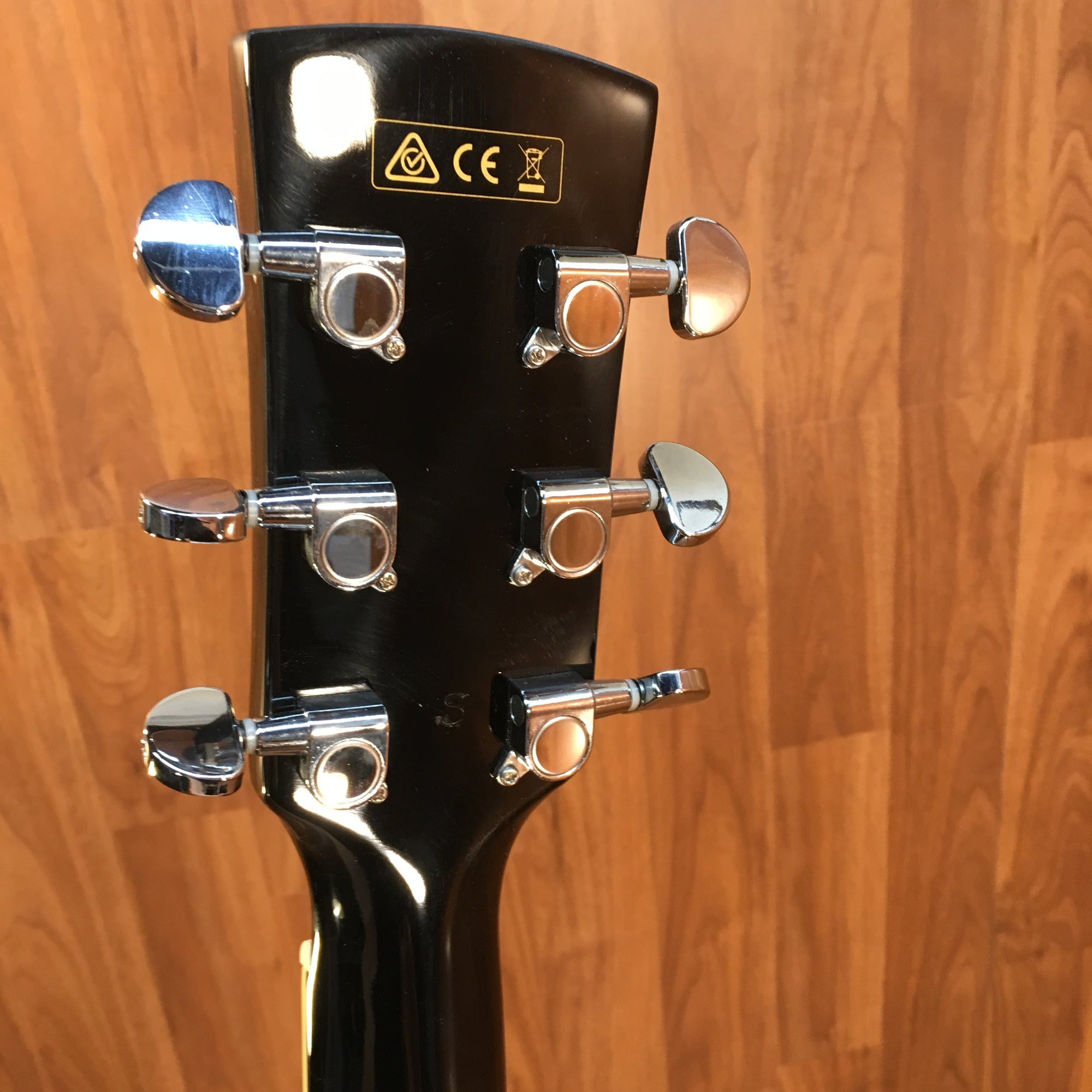 Ibanez PF15ECE Black Acoustic Electric Guitar