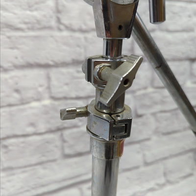 Pearl Heavy Duty Single Braced Mini Boom Cymbal Stand with Tilter 1980s Red Label