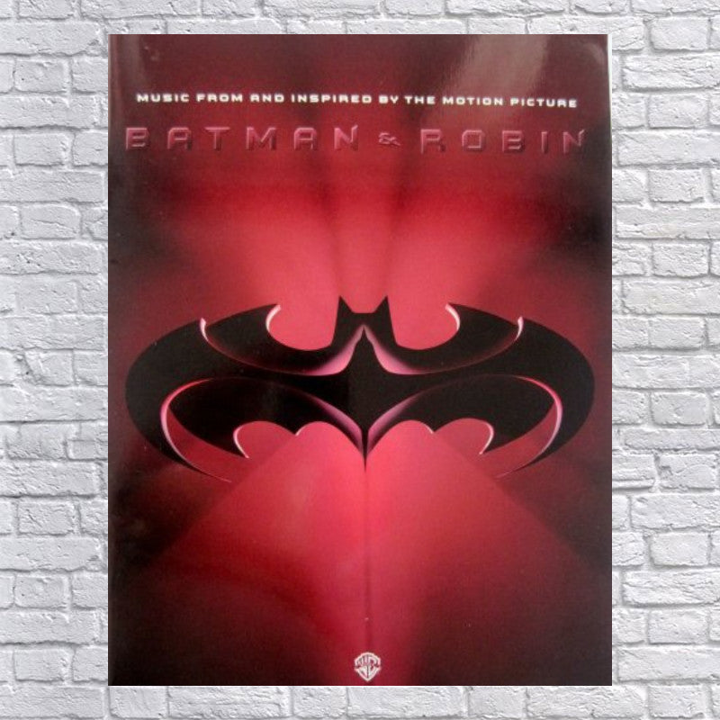 Batman & Robin (Music from and Inspired by the Motion Picture): Piano/Vocal/Chords