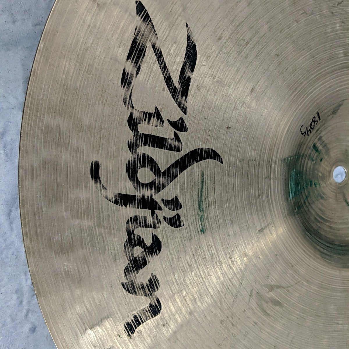Vintage Zildjian K 18" Z-Mac Multi Application Concert Marching Jazz Crash Ride Cymbal