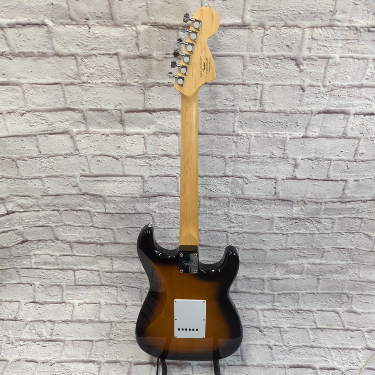 Squier Affinity By Fender Sunburst Stratocaster Lefty