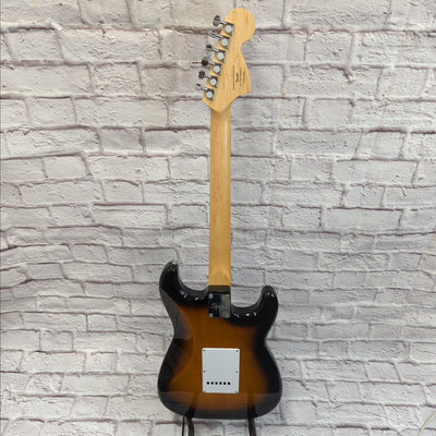 Squier Affinity By Fender Sunburst Stratocaster Lefty