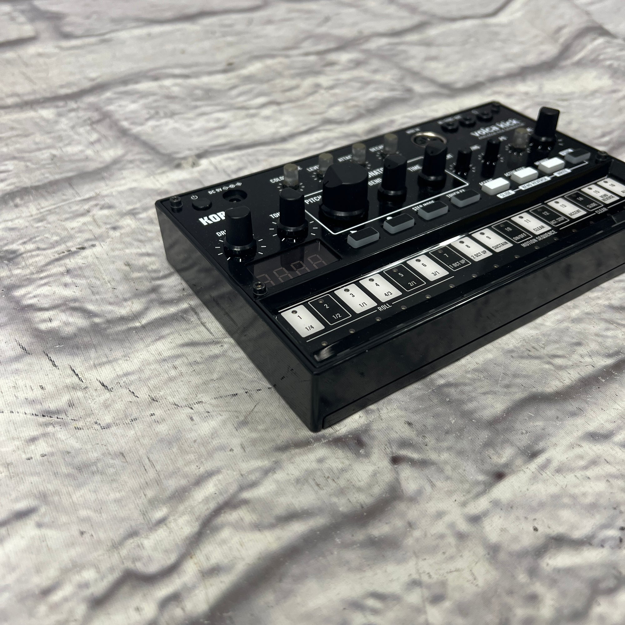 Korg Volca Kick Electric Drum Machine
