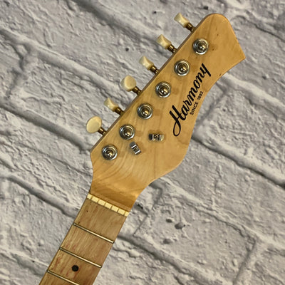 Harmony Short Scale Project Guitar Pink