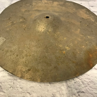 Vintage Unknown Brand 17in Crash Cymbal