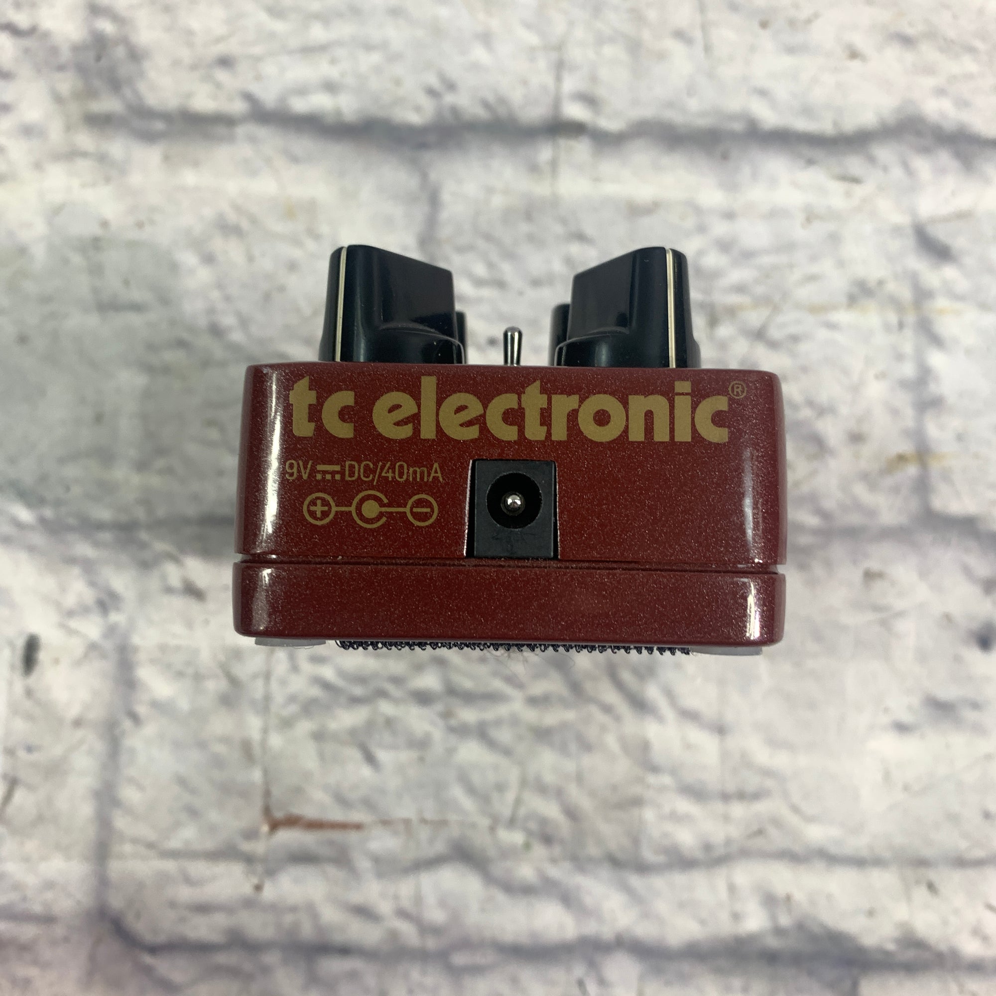 TC Electronic Mojo Overdrive Pedal