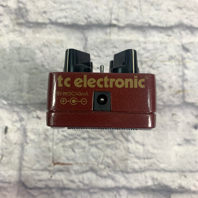 TC Electronic Mojo Overdrive Pedal