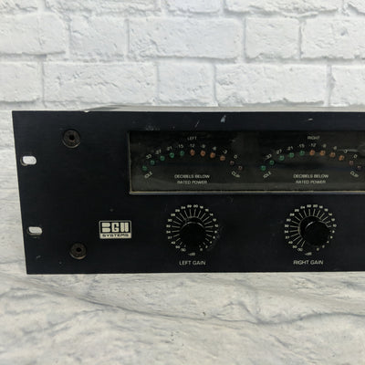 BGW Systems Professional Power Amplifier Model 250E