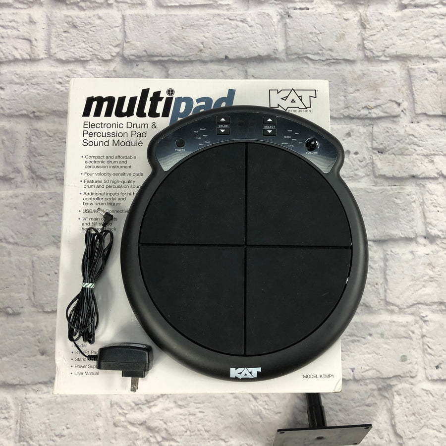 Kat MultiPad Electronic Drum and Percussion Pad