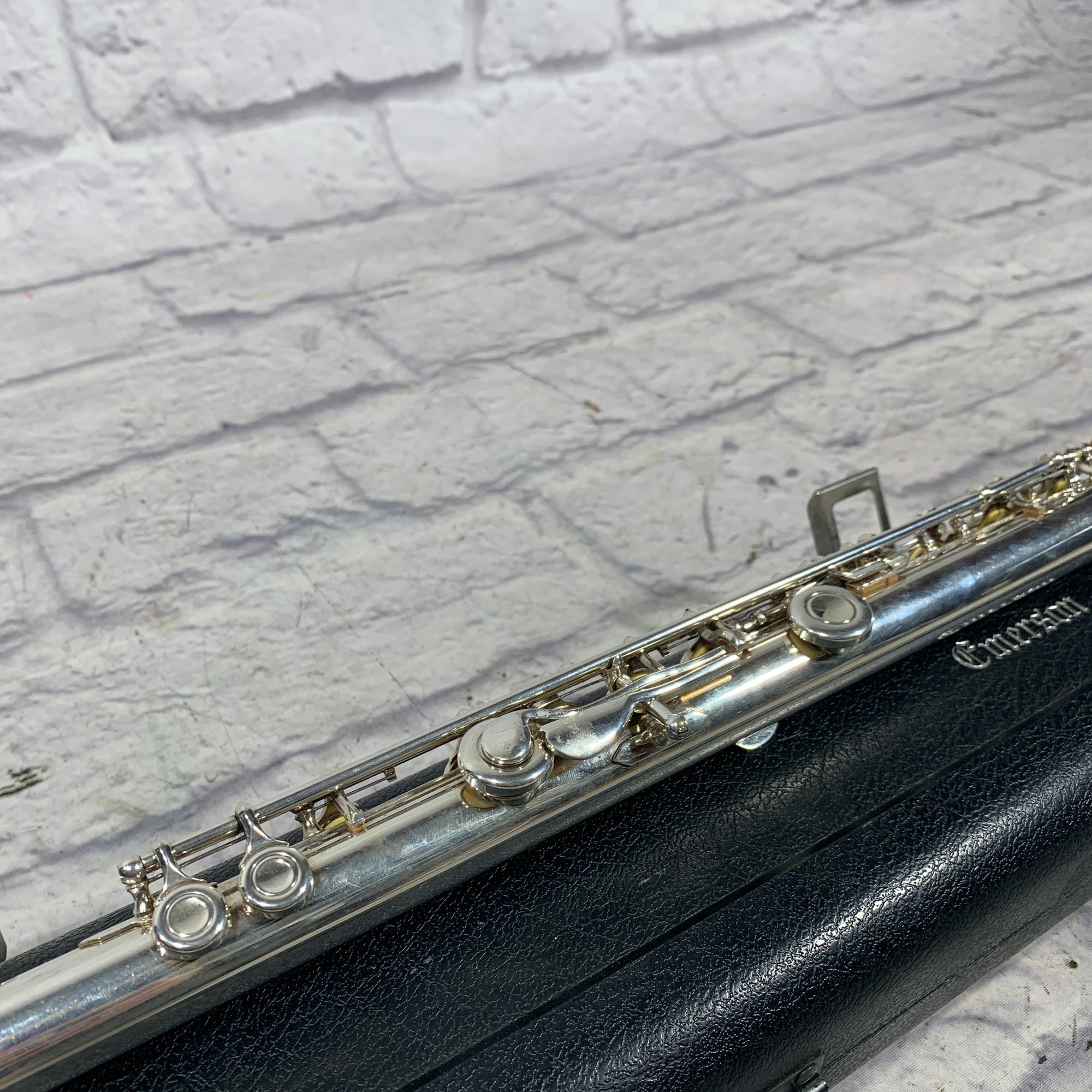 Emerson Open Hole Flute w/ Case
