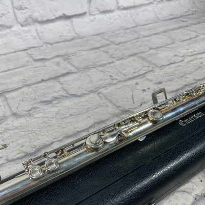 Emerson Open Hole Flute w/ Case